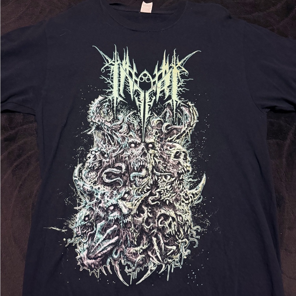 Inferi Graphic Black T-Shirt